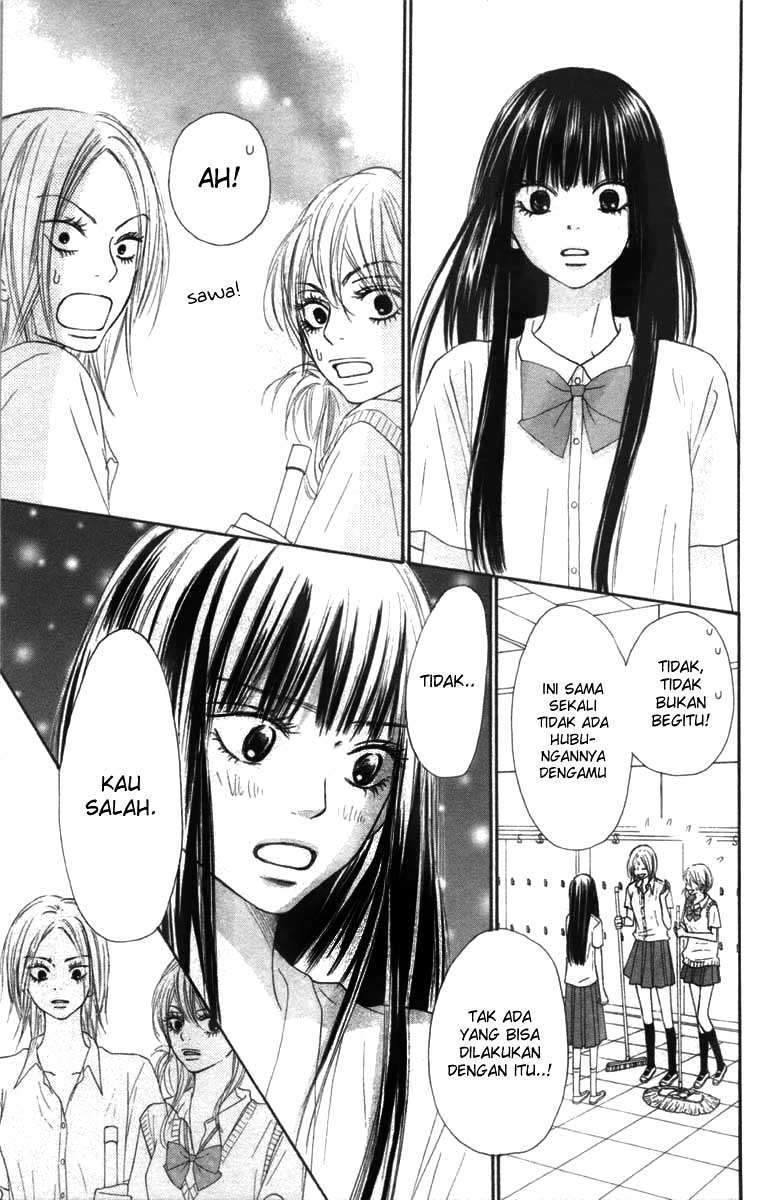 Kimi ni Todoke Bab 42 halaman 33