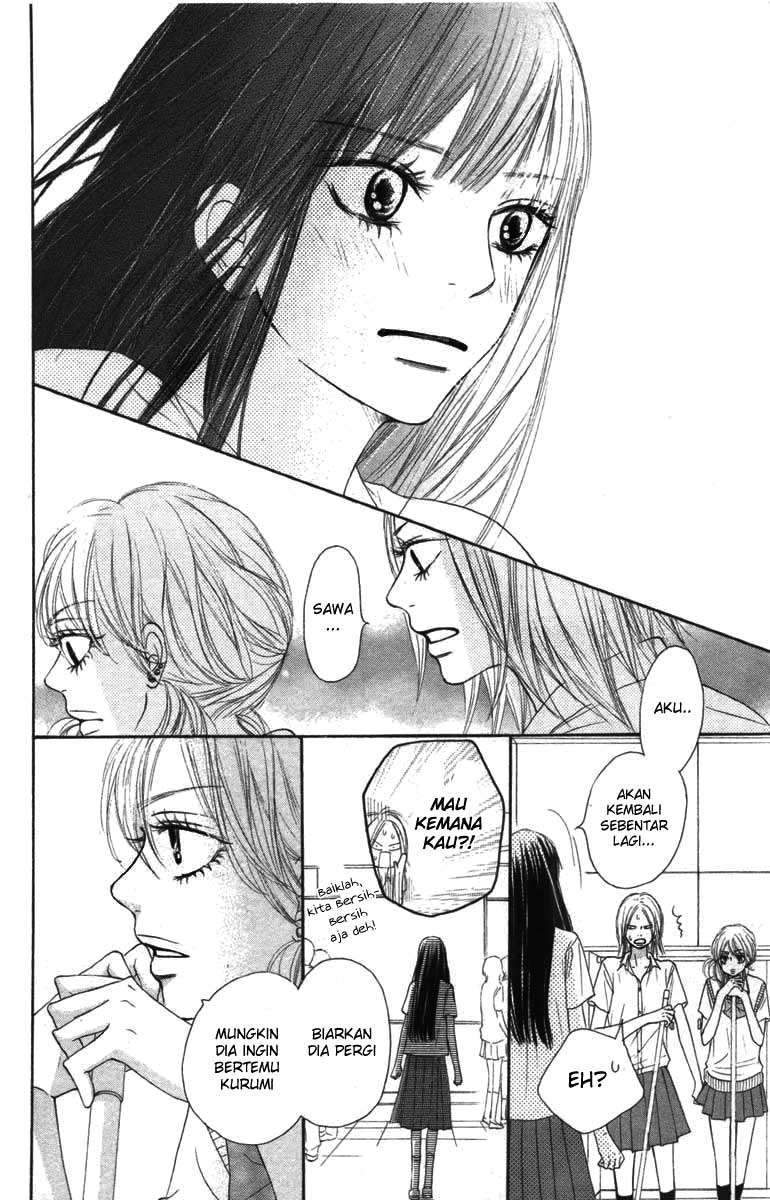 Kimi ni Todoke Bab 42 halaman 38