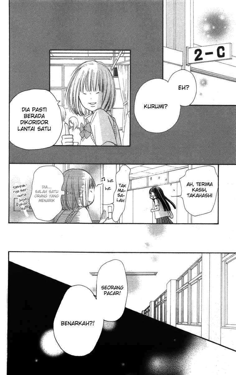 Kimi ni Todoke Bab 42 halaman 40