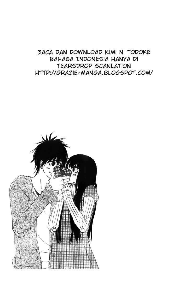 Kimi ni Todoke Bab 42 halaman 47