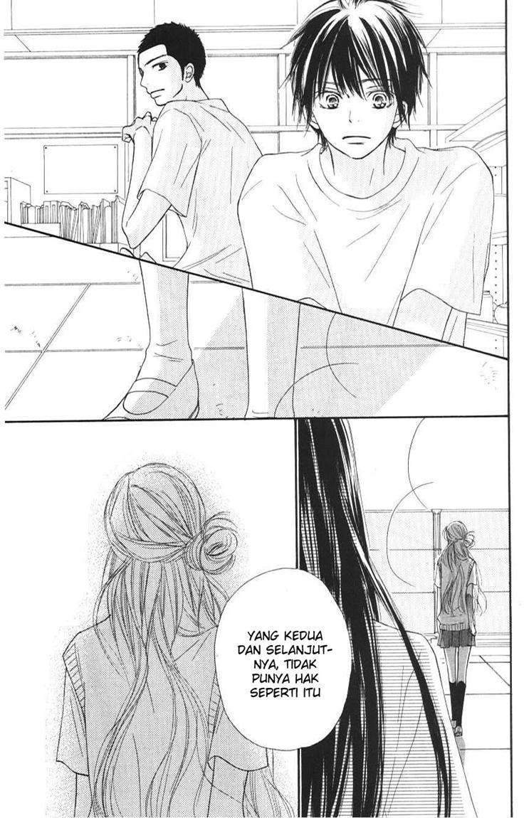 Kimi ni Todoke chapter 43 halaman 21