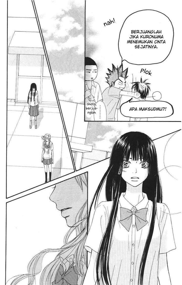 Kimi ni Todoke chapter 43 halaman 22