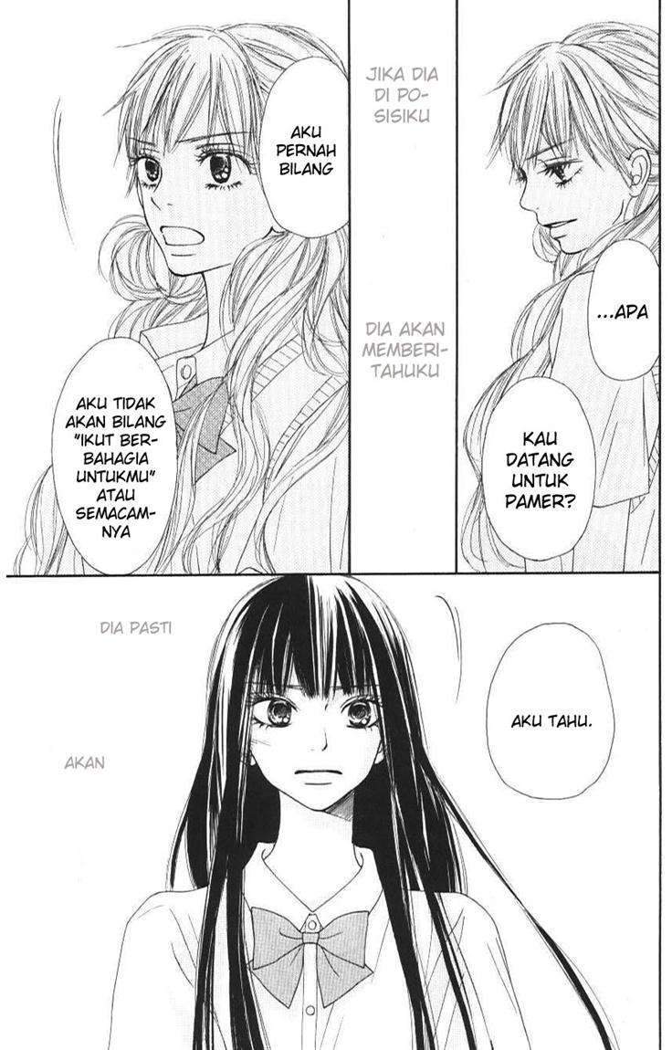 Kimi ni Todoke chapter 43 halaman 25