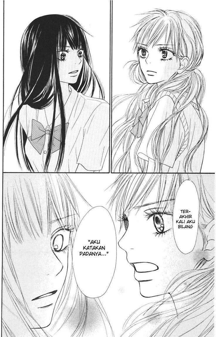 Kimi ni Todoke chapter 43 halaman 28