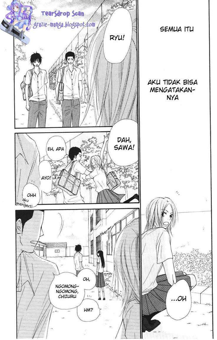 Kimi ni Todoke chapter 43 halaman 43