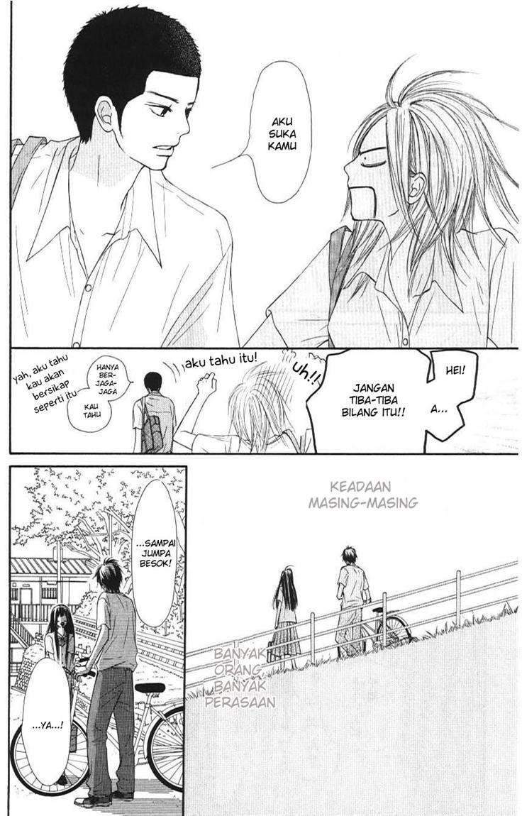 Kimi ni Todoke chapter 43 halaman 44