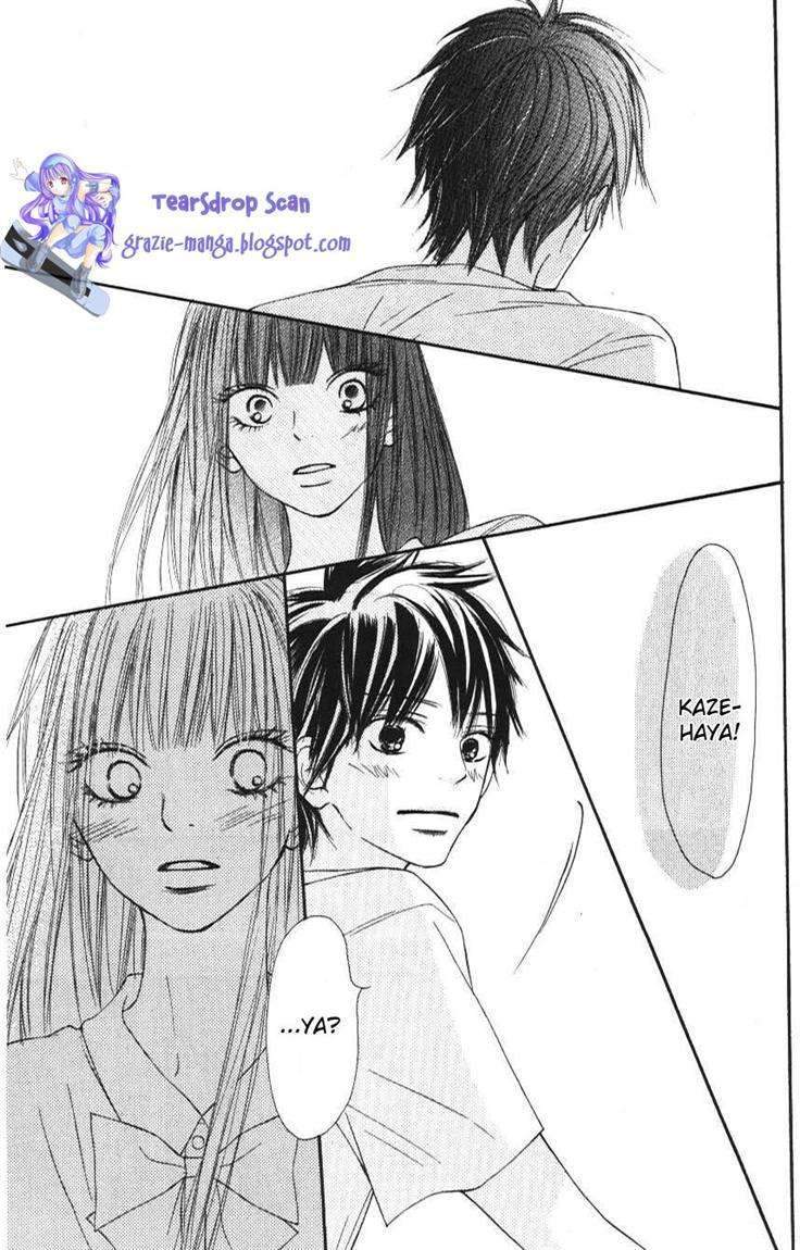 Kimi ni Todoke chapter 43 halaman 45