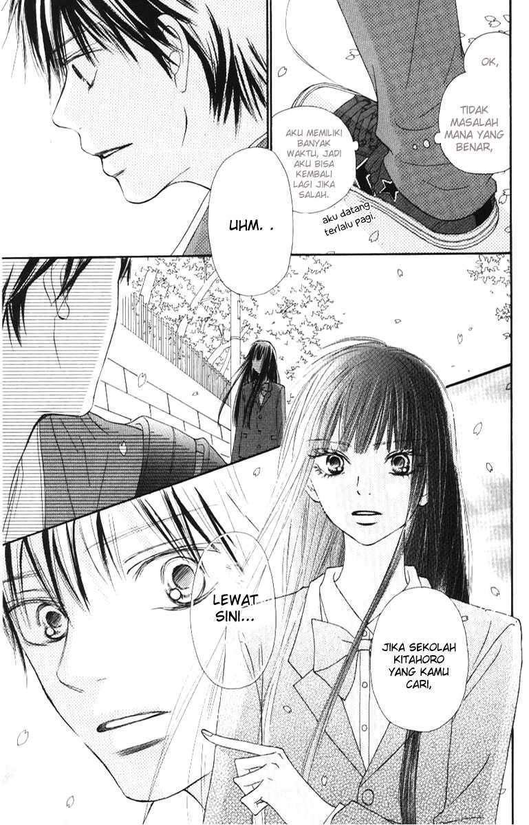 Kimi ni Todoke Bab 44 halaman 4