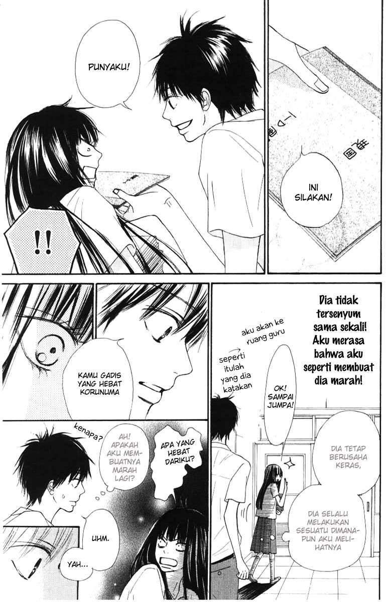 Kimi ni Todoke Bab 44 halaman 16