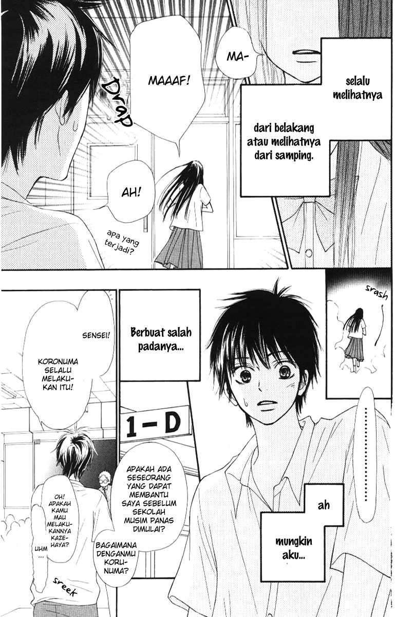Kimi ni Todoke Bab 44 halaman 18