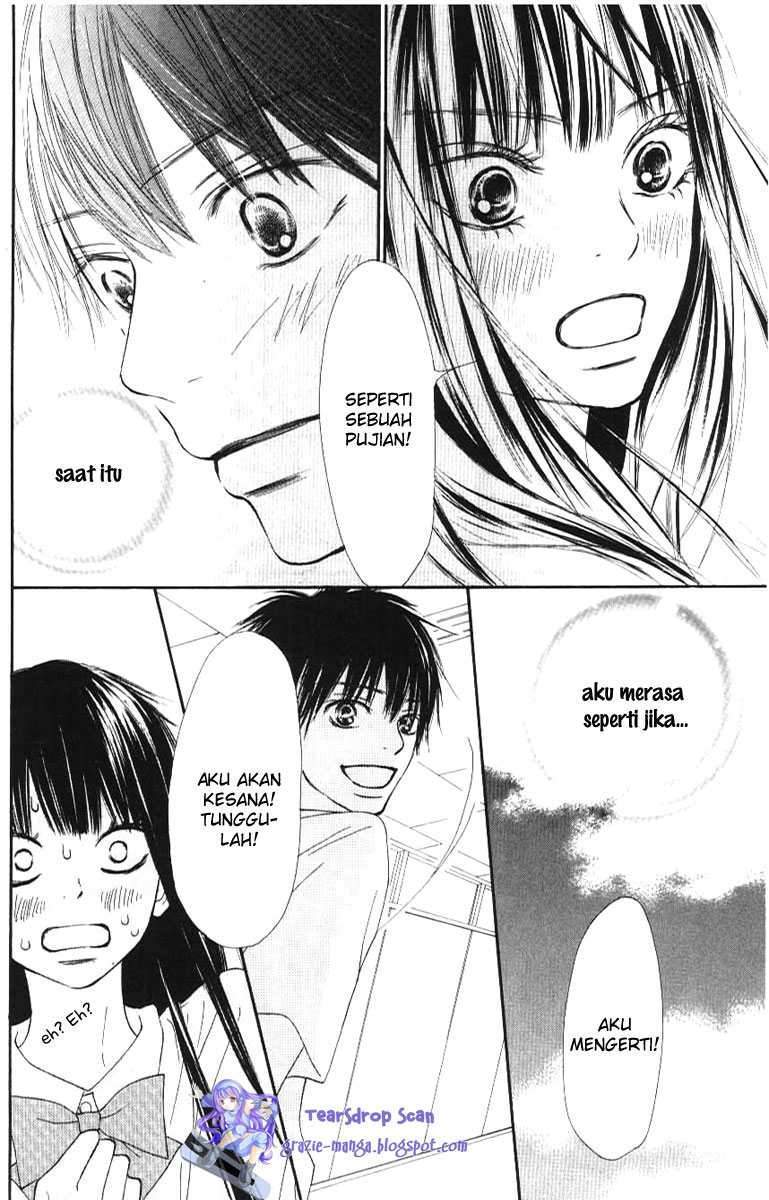 Kimi ni Todoke Bab 44 halaman 21