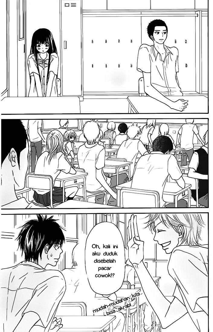 Kimi ni Todoke Bab 45 halaman 4