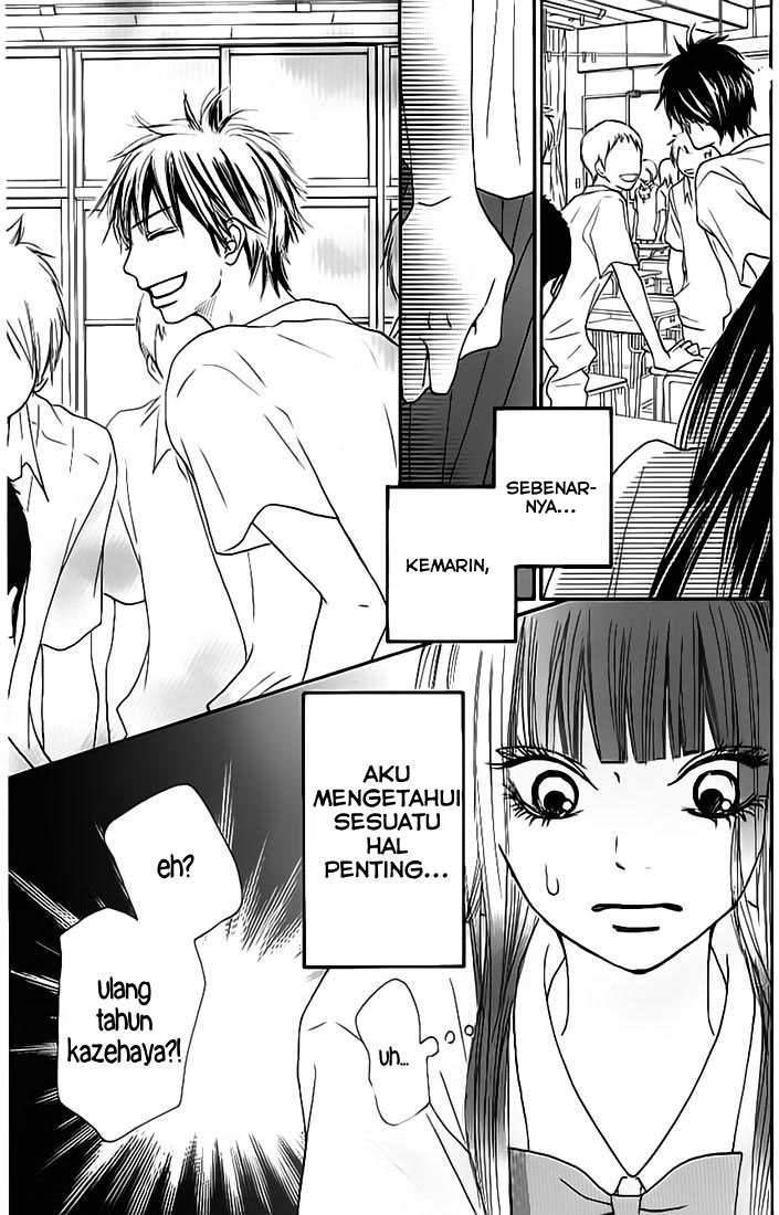 Kimi ni Todoke Bab 45 halaman 6
