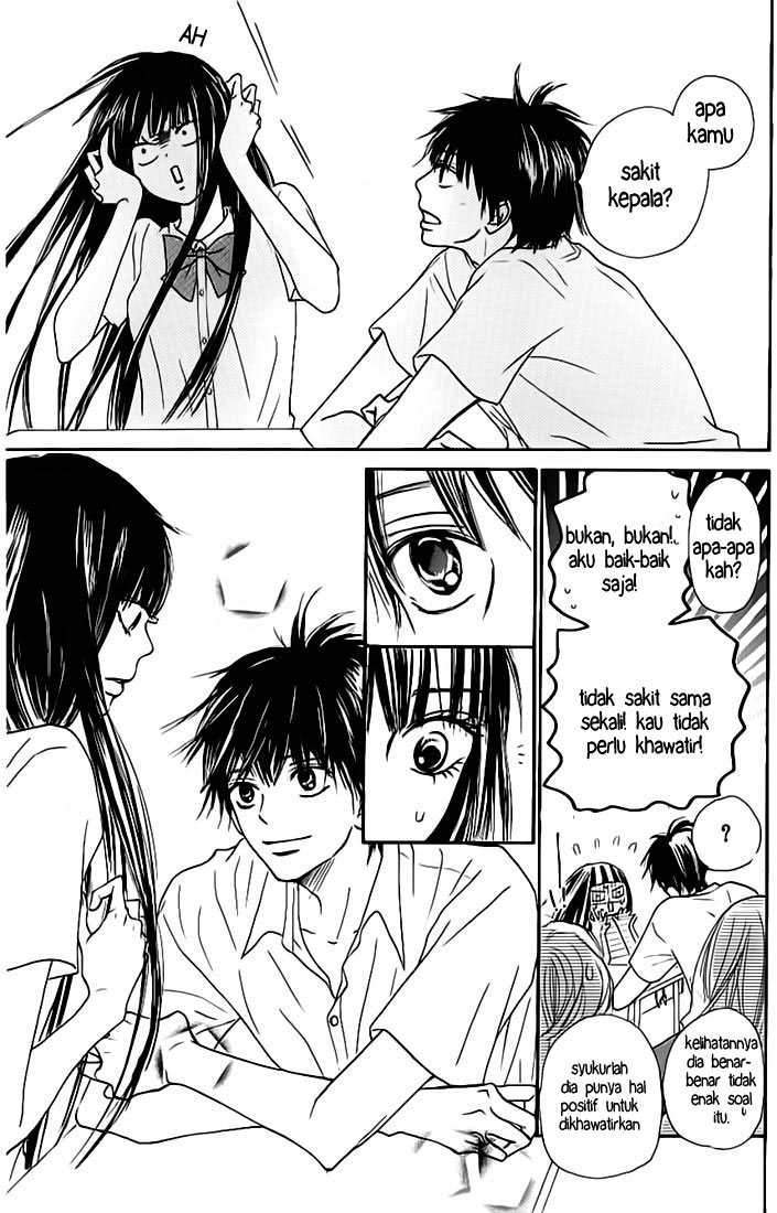 Kimi ni Todoke Bab 45 halaman 10