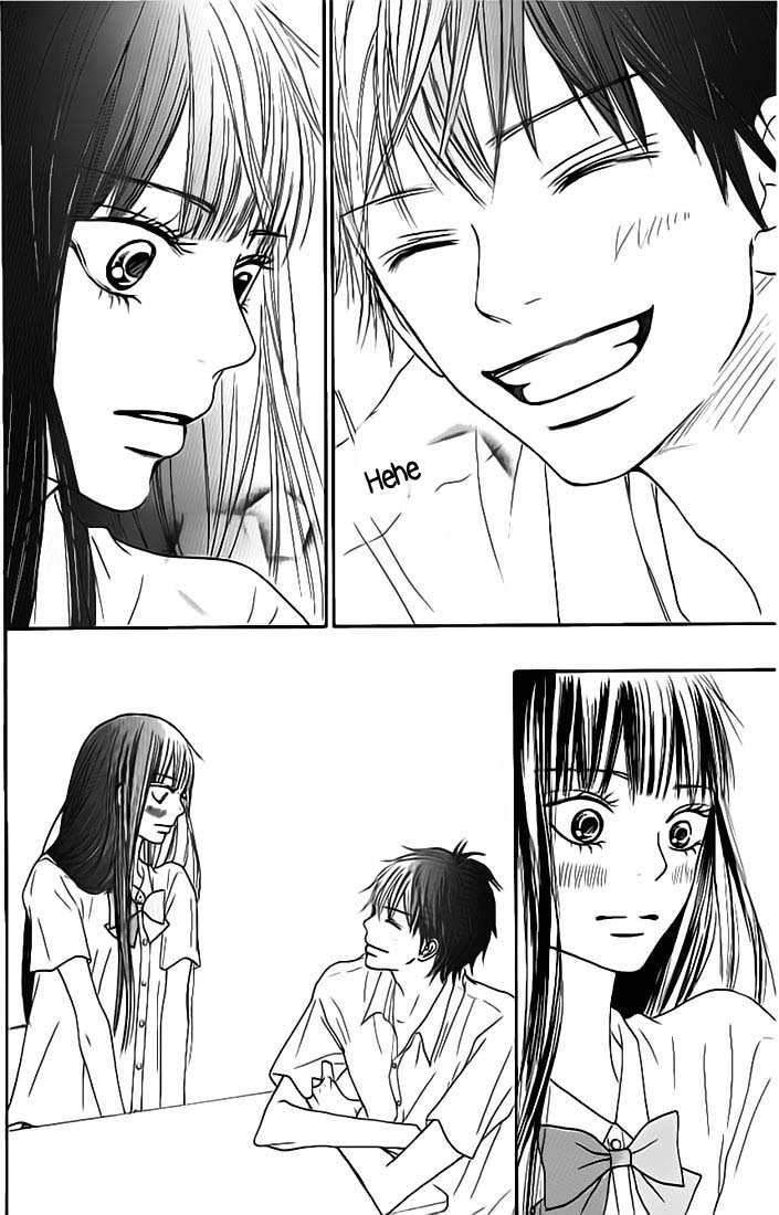 Kimi ni Todoke Bab 45 halaman 11