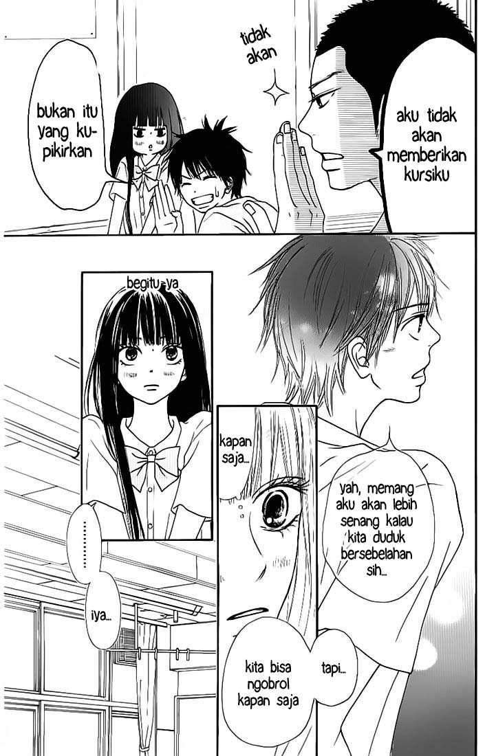 Kimi ni Todoke Bab 45 halaman 12