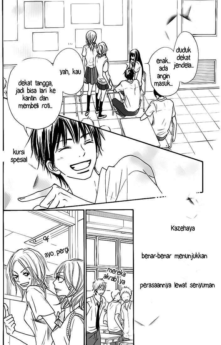 Kimi ni Todoke Bab 45 halaman 13
