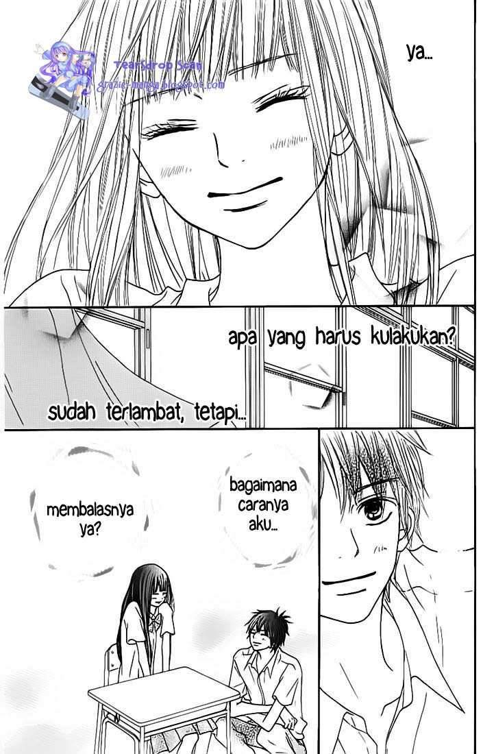 Kimi ni Todoke Bab 45 halaman 14