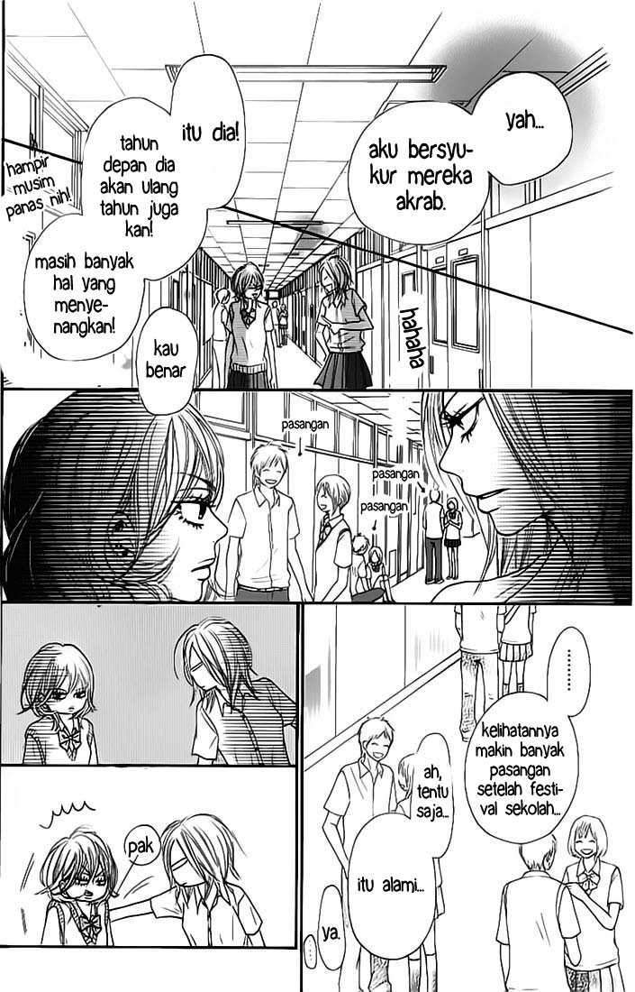 Kimi ni Todoke Bab 45 halaman 15