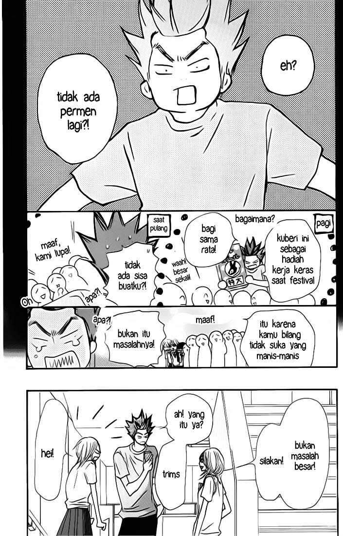 Kimi ni Todoke Bab 45 halaman 18