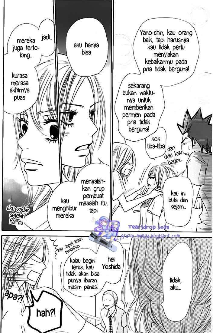 Kimi ni Todoke Bab 45 halaman 19