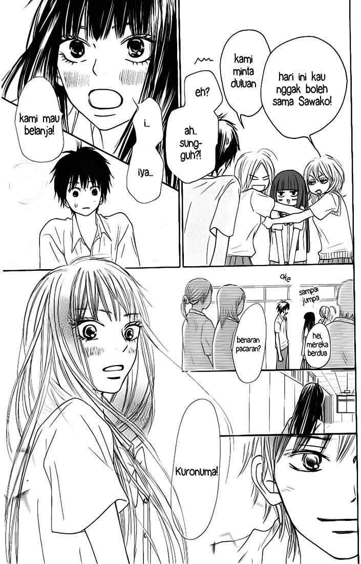 Kimi ni Todoke Bab 45 halaman 30