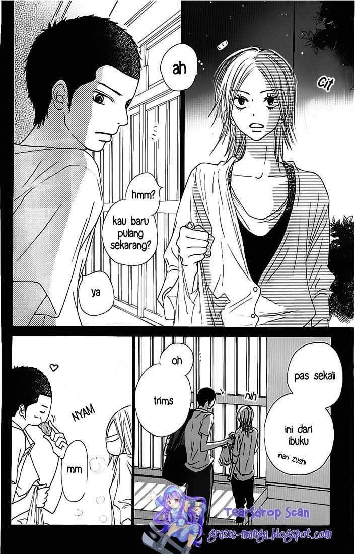 Kimi ni Todoke Bab 45 halaman 33