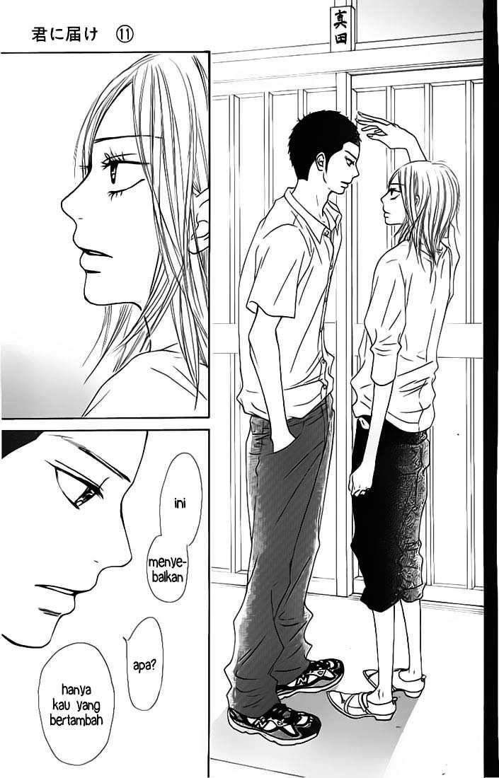 Kimi ni Todoke Bab 45 halaman 36