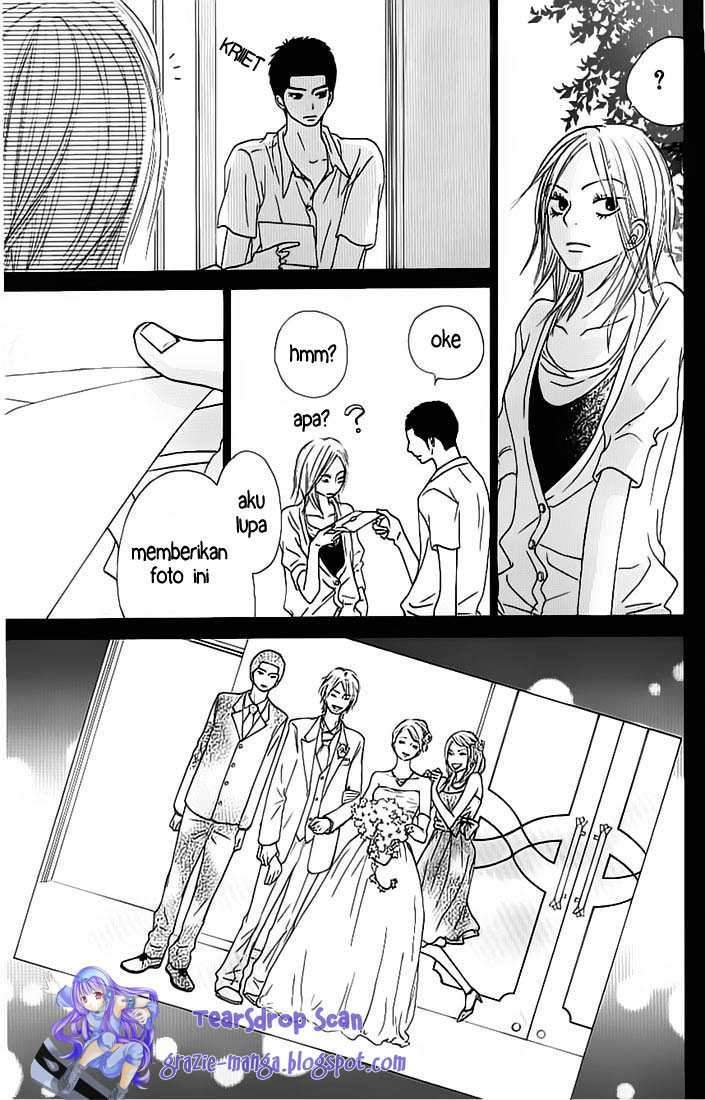 Kimi ni Todoke Bab 45 halaman 38