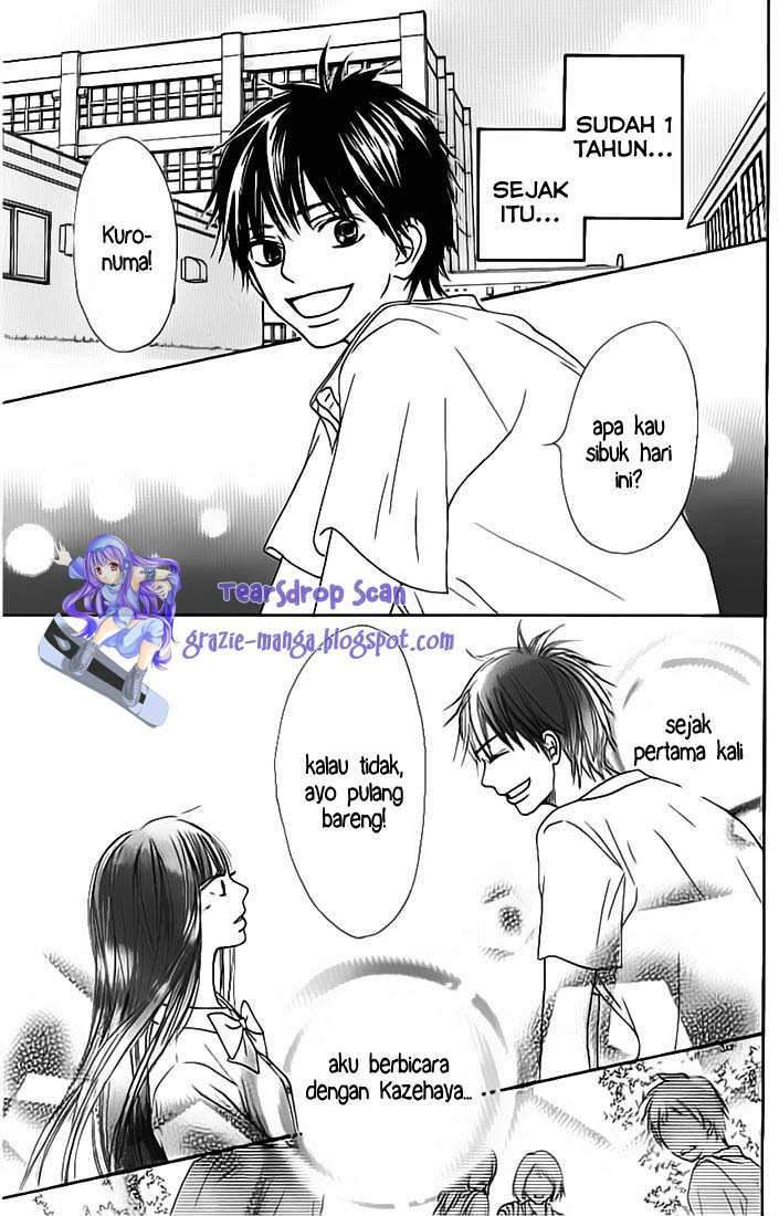 Kimi ni Todoke Bab 45 halaman 42