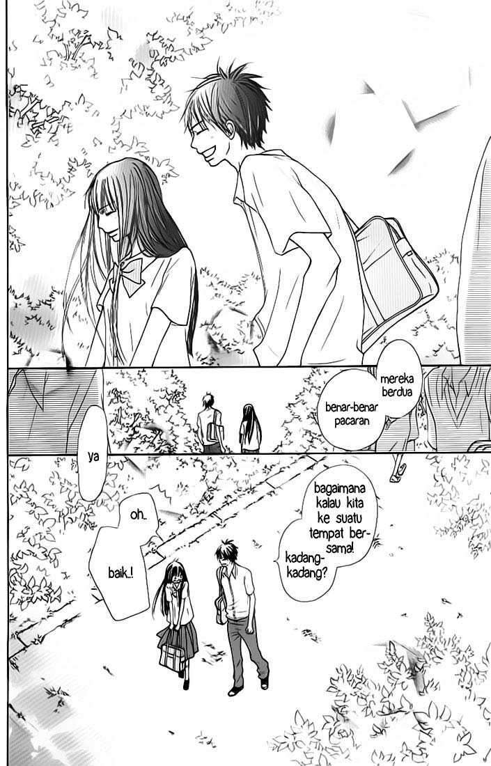 Kimi ni Todoke Bab 45 halaman 43