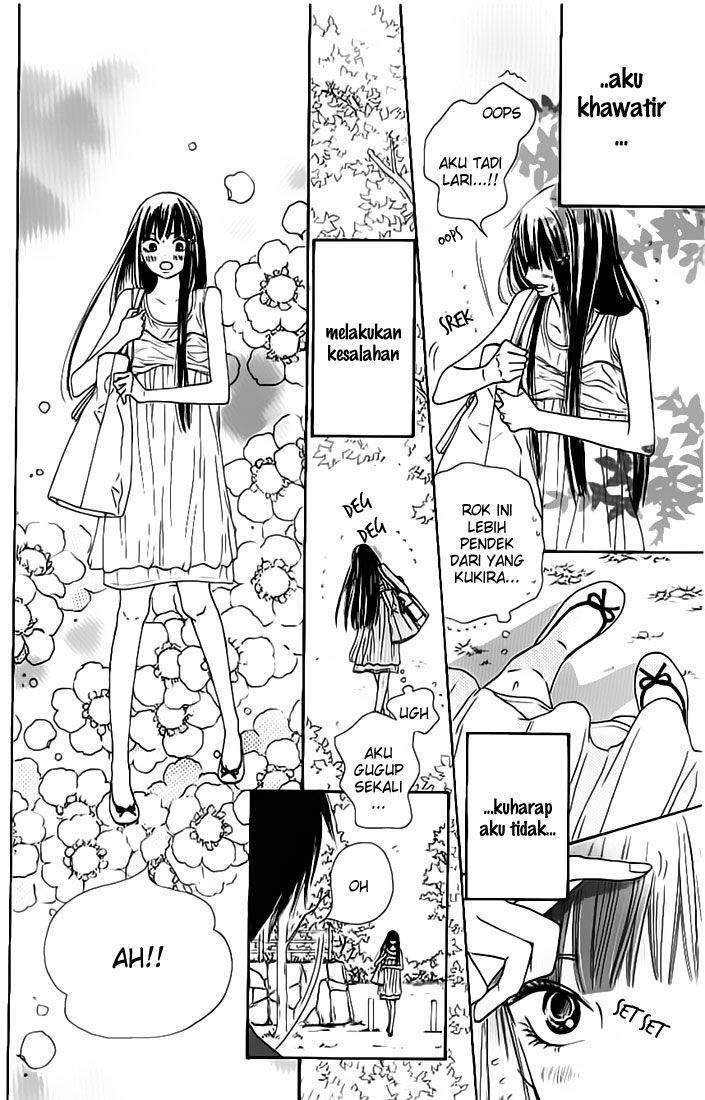 Kimi ni Todoke chapter 46 halaman 9