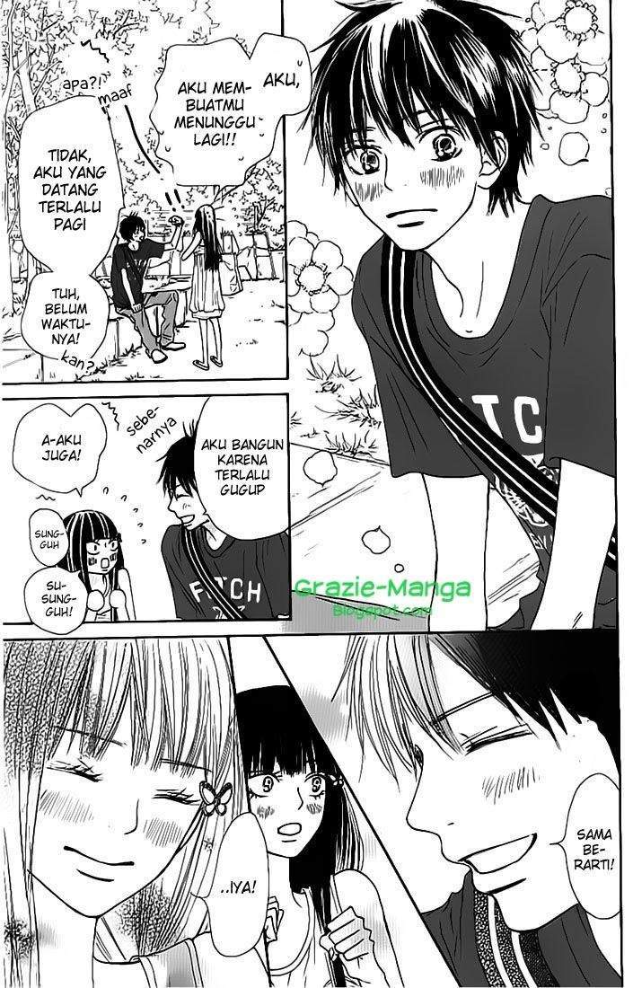 Kimi ni Todoke chapter 46 halaman 10