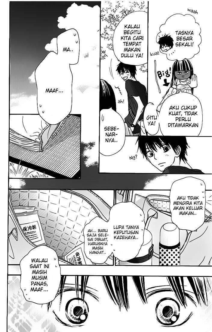 Kimi ni Todoke chapter 46 halaman 11