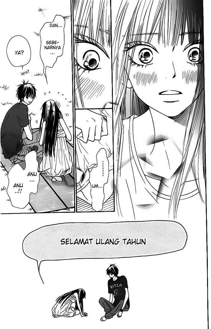 Kimi ni Todoke chapter 46 halaman 14
