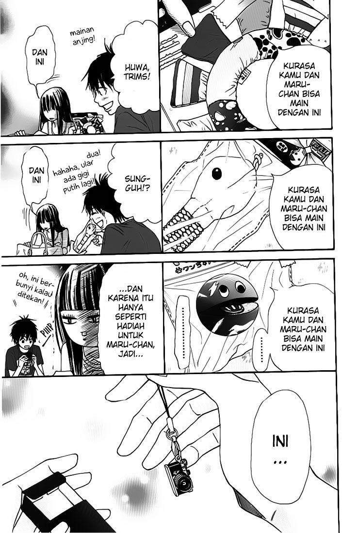 Kimi ni Todoke chapter 46 halaman 16