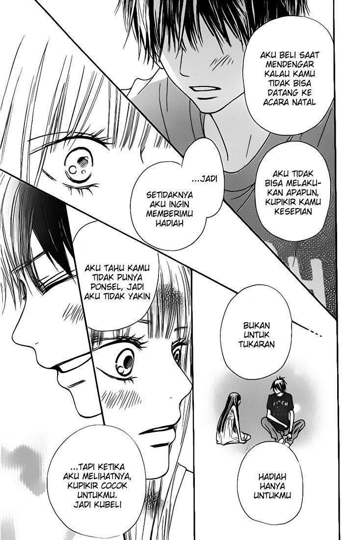 Kimi ni Todoke chapter 46 halaman 18