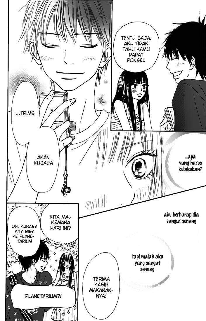 Kimi ni Todoke chapter 46 halaman 19