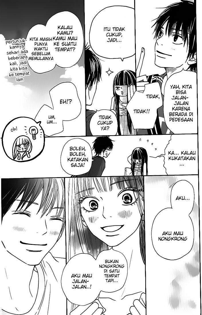 Kimi ni Todoke chapter 46 halaman 20
