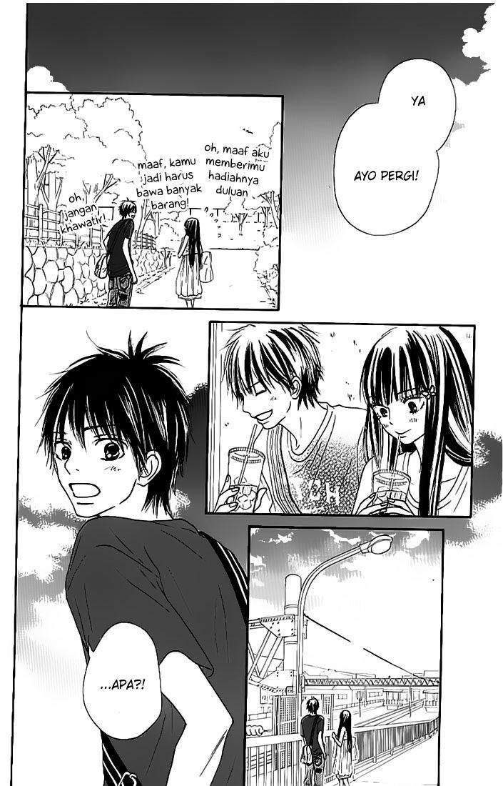 Kimi ni Todoke chapter 46 halaman 21