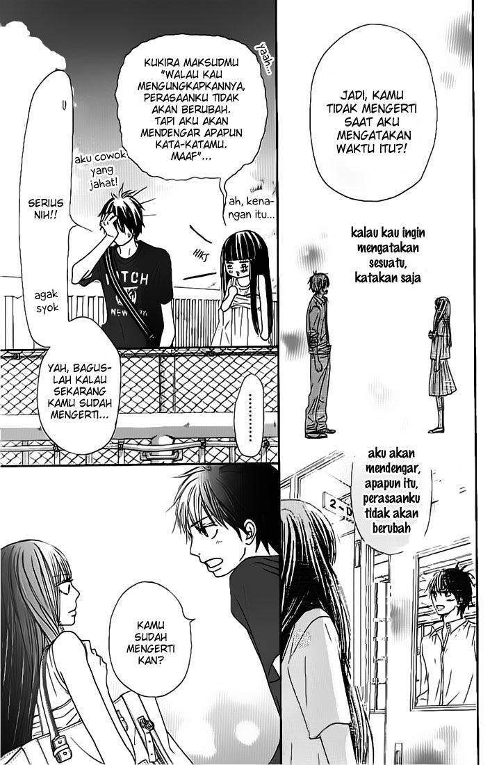 Kimi ni Todoke chapter 46 halaman 22
