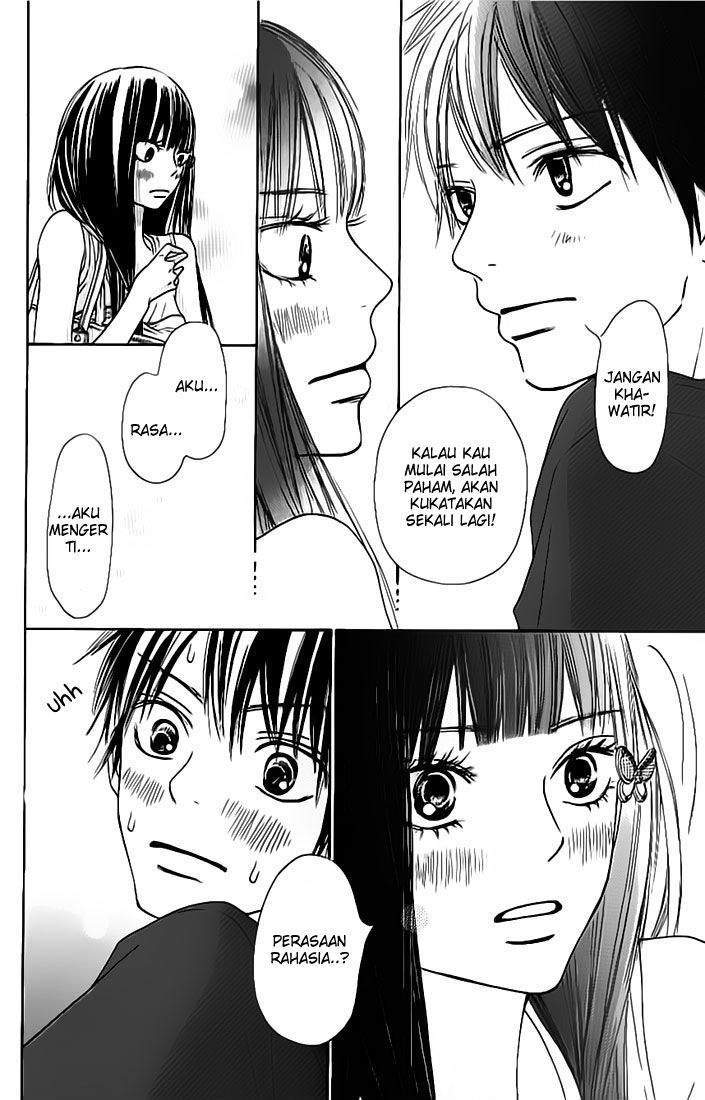 Kimi ni Todoke chapter 46 halaman 23