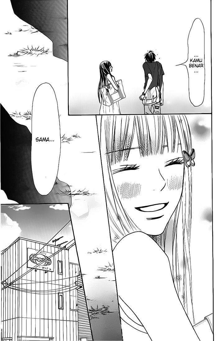Kimi ni Todoke chapter 46 halaman 24