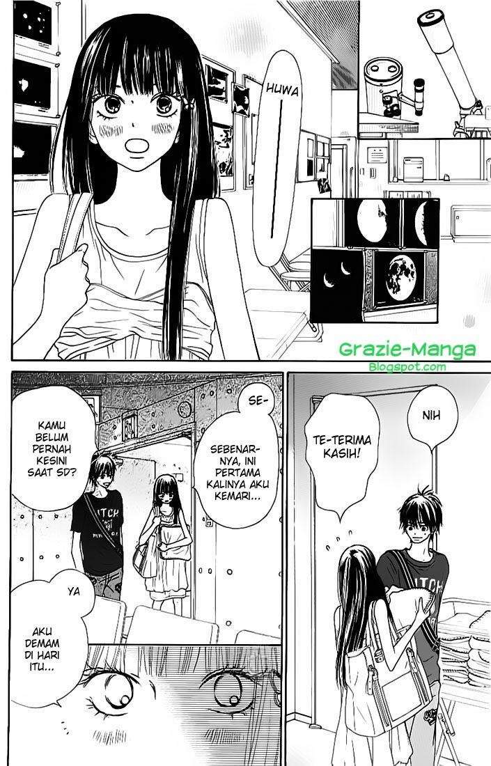 Kimi ni Todoke chapter 46 halaman 25