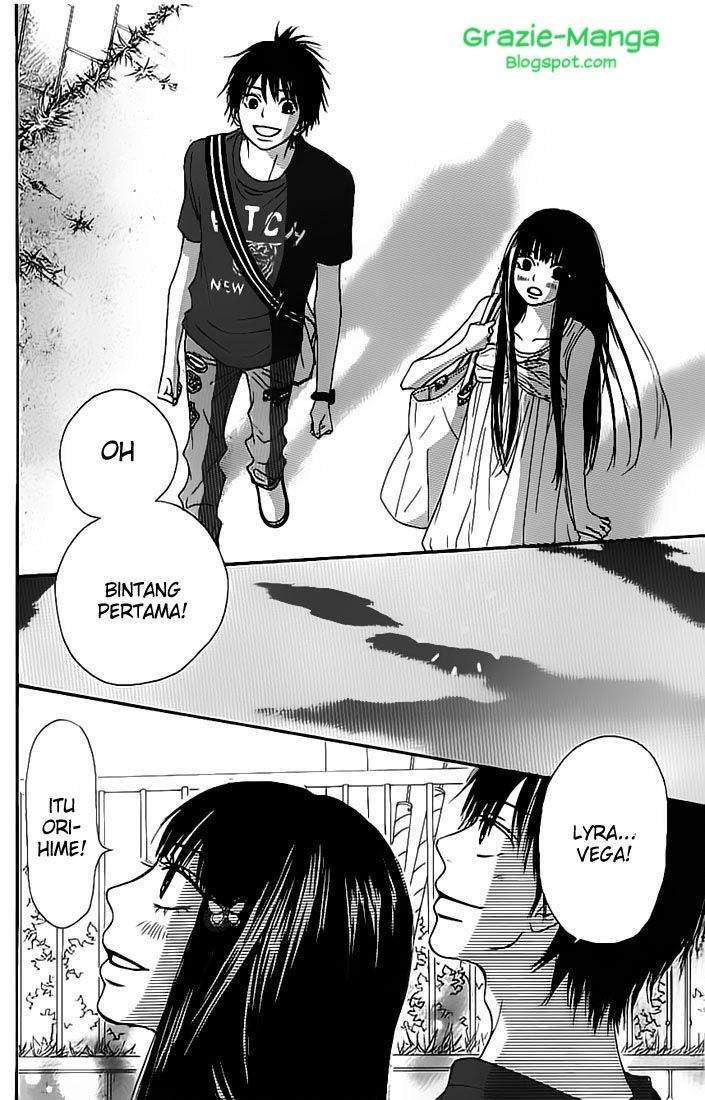 Kimi ni Todoke chapter 46 halaman 33