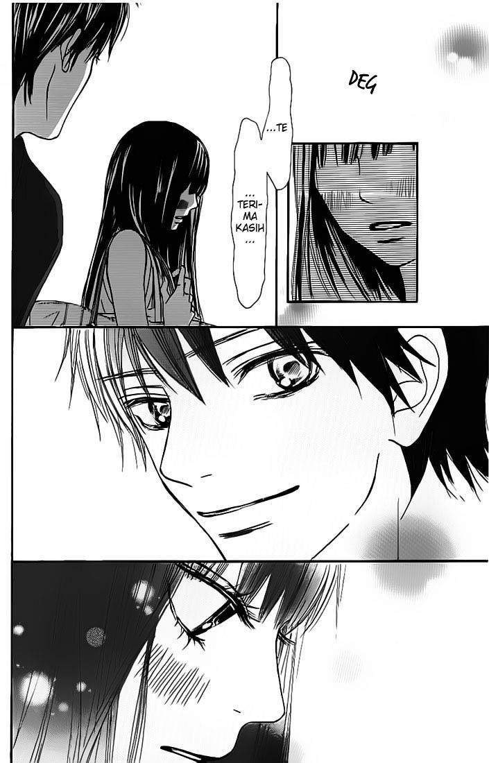 Kimi ni Todoke chapter 46 halaman 37