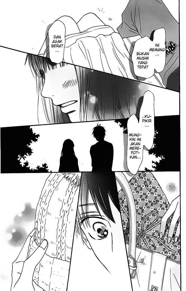 Kimi ni Todoke chapter 46 halaman 40