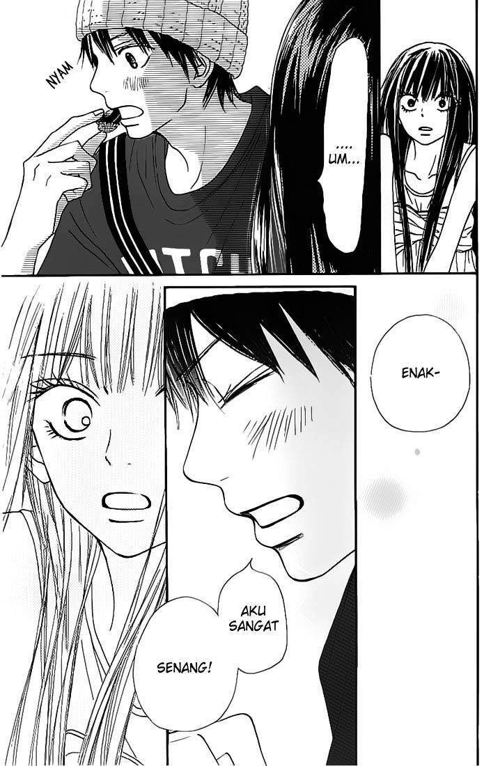 Kimi ni Todoke chapter 46 halaman 44