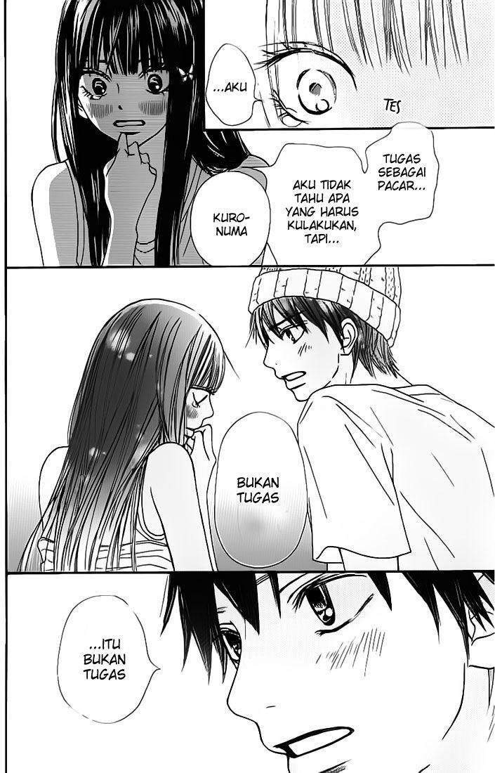 Kimi ni Todoke chapter 46 halaman 45