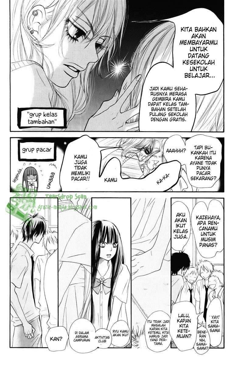 Kimi ni Todoke Bab 47 halaman 14